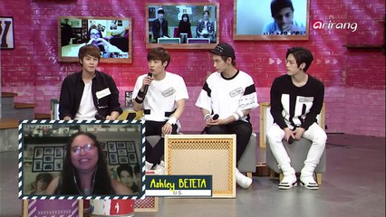 Hang out with Ashley BETETA,Sara GUERRERO