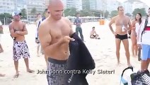 John John Versus Kelly Slater