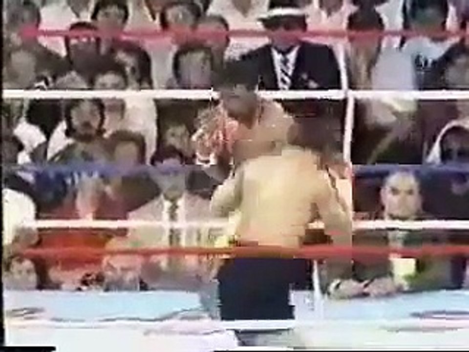 Thomas Hearns vs. Roberto Duran