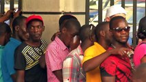 Haitianos desesperados por evitar deportación
