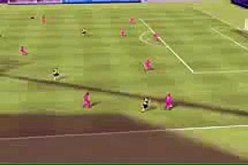 attempt to shot (my team) (FIFA 15 iPhone iPad) / (vine)