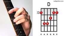Learn How to Play D Major Bar Chord (For Songs by Steely Dan, Cream Aerosmith, ZZ Top)