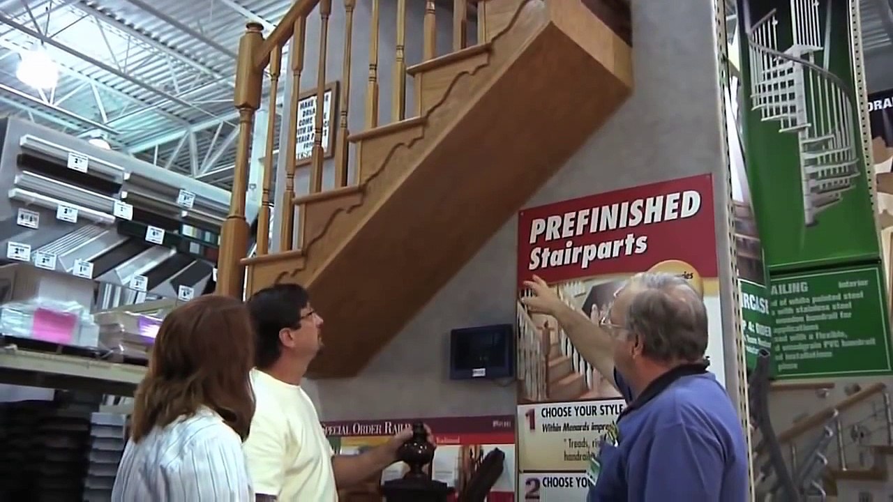 Installing Stair Rails Menards