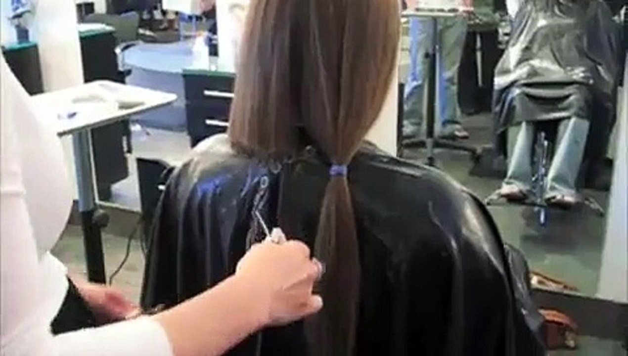 Katie's Hair Donation to Pantene Beautiful Lengths