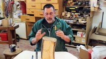 How Best to Use a Small Olive Log: Woodturning