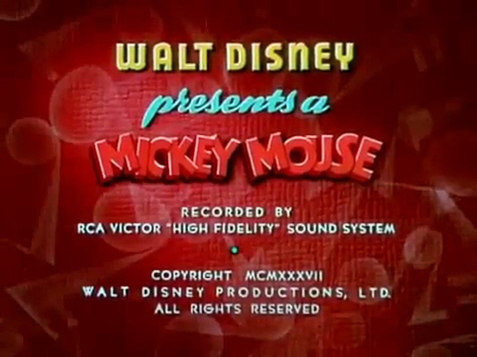Mickey Cartoons — Clock Cleaners (Oct 15, 1937).flv