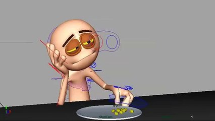 Moom Pie Coffee Animation