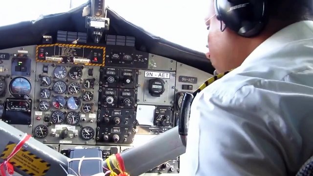 Cockpit View : Pokhara Takeoff, Jomsom Landing & Himalayan View : Onboard Twin Otter Aircraft