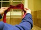 Tying the Knot: Tutorial on Tying Ribbon Around Centerpiece Vases