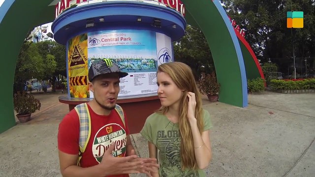 БАССЕЙН В ЦЕНТРЕ НЯЧАНГА | Парк Горького