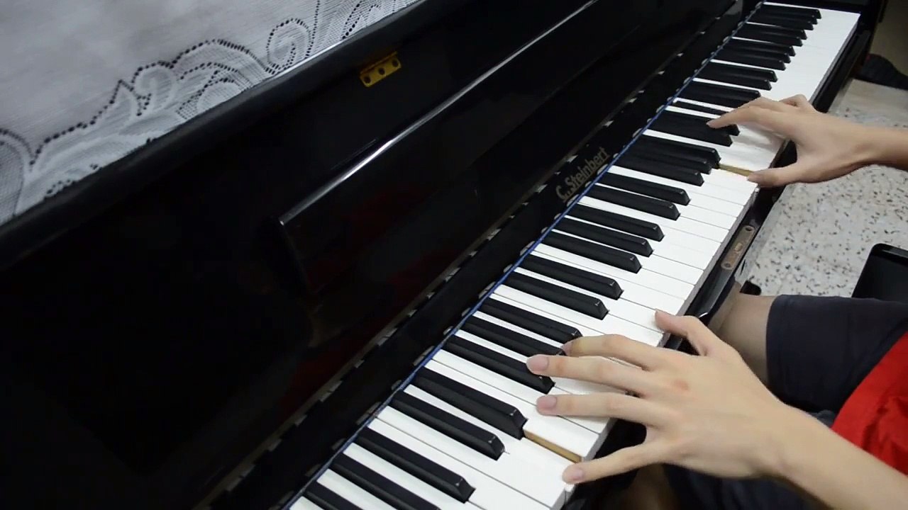 Avicii- Waiting for Love Piano by Andrew