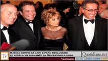 Marina, 44 anni e  Berlusconi  regala un diamante da €600000