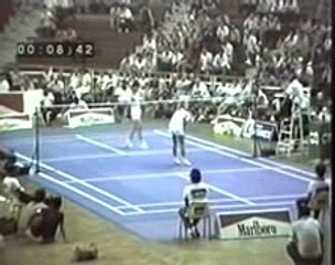 1984 Badminton Thomas Cup-Morten Frost vs Park Joo Bong