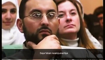 Kesaksian aneh biarawati Amerika setelah masuk Islam