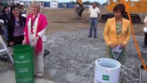 5. Groundbreaking of the Evans Plant Growth Facility--Filling & Sealing of 2035 & 2060 Time Capsules