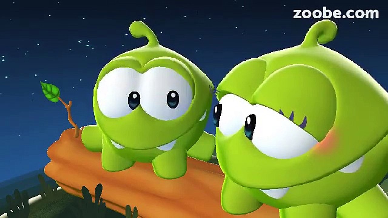 Om nom funny animation
