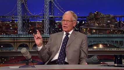 Letterman - Toronto Mayor Rob Ford - Animals Reenact News