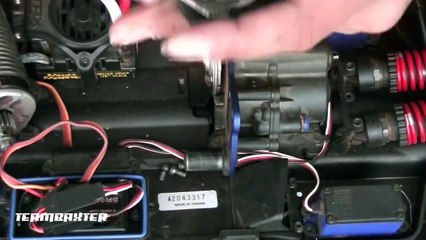 Traxxas E-Revo Spur Gear Change