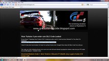 Gran Turismo 5 Honda NSX GT500 Stealth Model DLC PS3