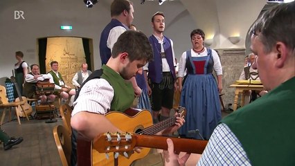 Wann's Rotkröpfei schreit - Duschl-Hof Gsang - Musikantentreffen in Passau