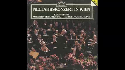 Silent Tone Record/1987年ニューイヤー・コンサート/ヘルベルト・フォン・カラヤン指揮ウィーン・フィルハーモニー管弦楽団、キャスリーン・バトル/419 6161