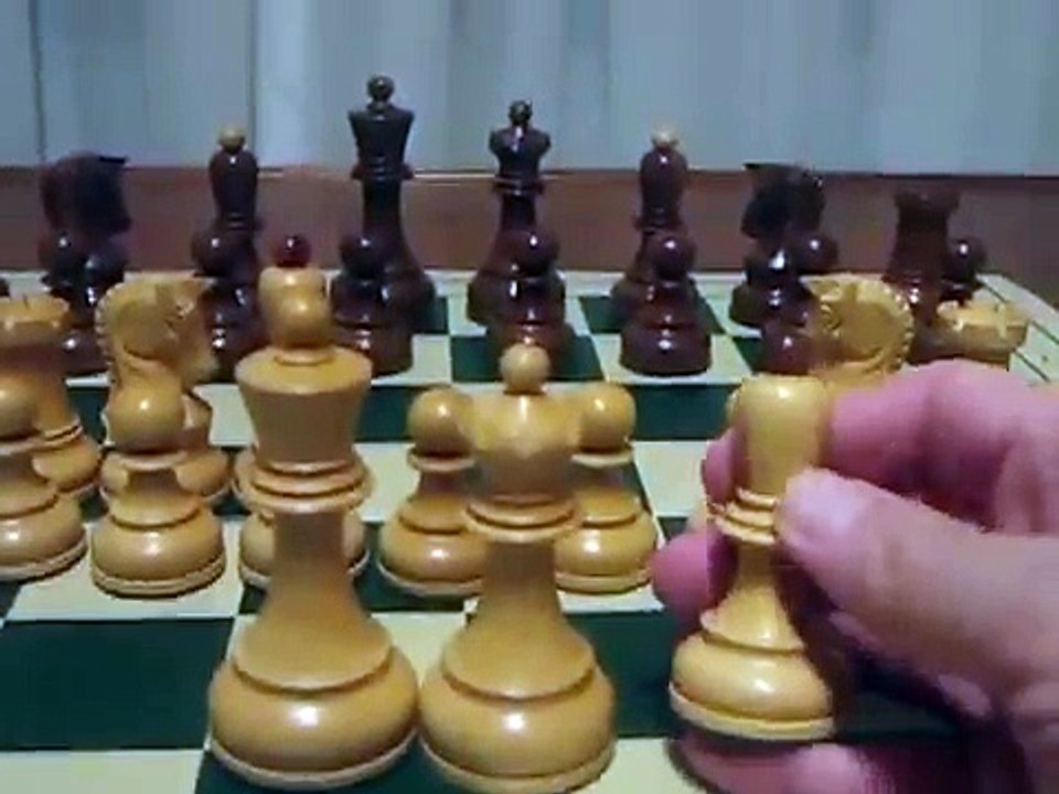 Historic 1950 Dubrovnik Olympiad Chess Set Replica by ChessBazaar