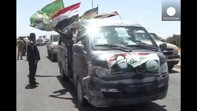 150 familias iraquíes regresan a Tikrit