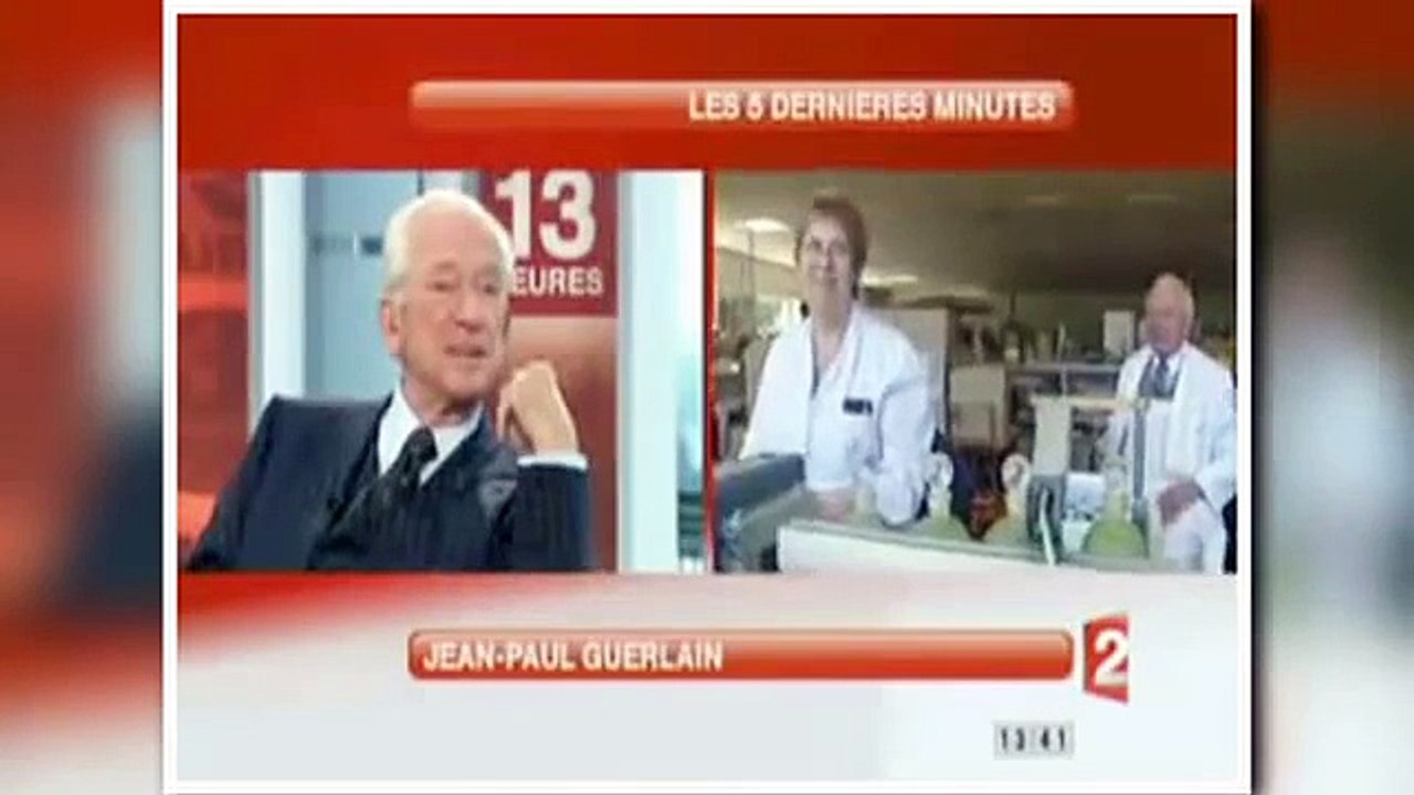 Guerlain: la quenelle de Dieudonné