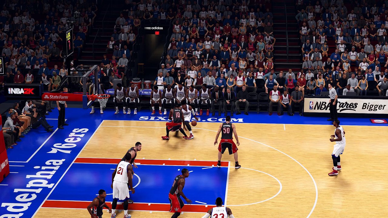 Lockdown defense to force a travel!