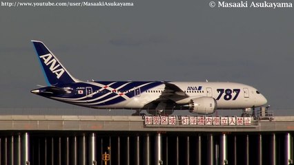 All Nippon Airways (ANA) Boeing 787-8 Dreamliner JA801A @ Haneda [20111217_1430-1438]