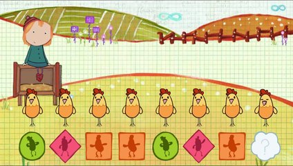 Peg + Cat Chicken Dance Animation PBS Kids Cartoon Game Play Gameplay