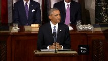 President Barack Obama - State Of The Union Address-Thug life