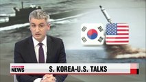 Korea, U.S. vow stronger sanctions on N. Korea