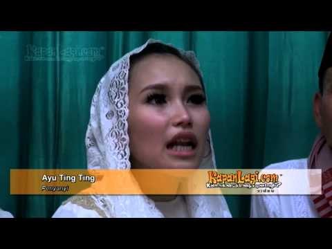 Ayu Ting Ting Ogah Curhat Masalah Rumah Tangga