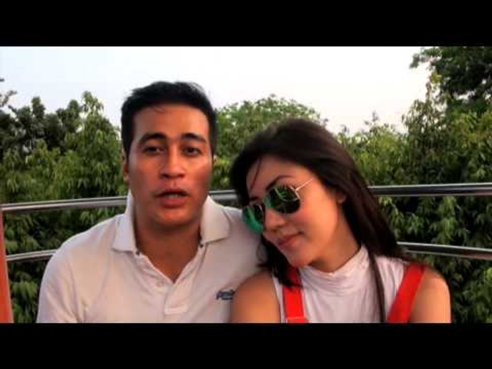 Piknik Bareng, Adjie Pangestu-Bella Shofie Mesra Lagi