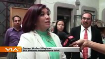 REALIZA RUEDA DE PRENSA EL SINDICATO INDEPENDIENTE DE LA SECRETARÍA DE SALUD DE GUANAJUATO