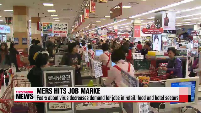 MERS scare slashes demand for jobs in retail, food and hotel sectors