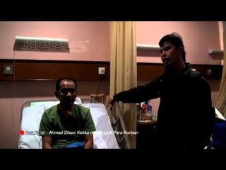 Ahmad Dhani Jenguk Korban Luka di RS Meilia