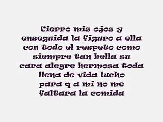 madre sandy y papo letra