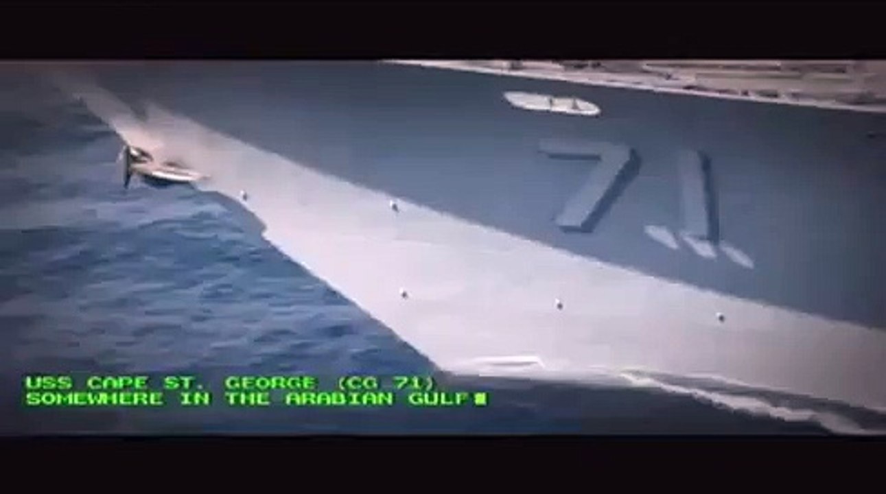 USS Abraham Lincoln Go Navy, Beat Army Spirit Spot