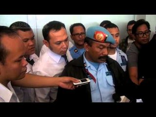 Keluarga Vicky Bersitegang dengan Petugas Lapas