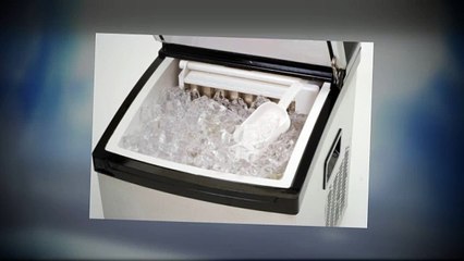 Portable Ice Maker Stainless Steel