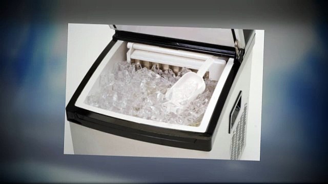 Portable Ice Maker Stainless Steel