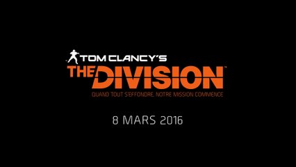 Tom Clancy's : The Division - Démo de Gameplay E3 2015