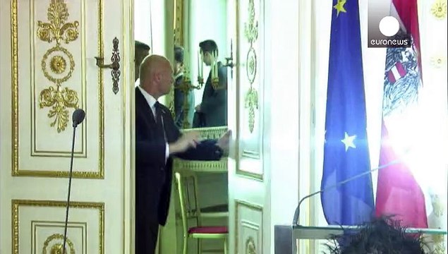 در آستانۀ روز سرنوشت ساز، صدر اعظم اتریش به یونان می رود