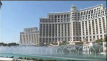 Daytime Bellagio Fountain Show at Las Vegas
