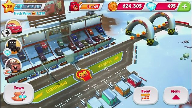 Disney Pixar Cars Fast as Lightning McQueen - Unlock Retro Look Lightning McQueen - Disney Cars