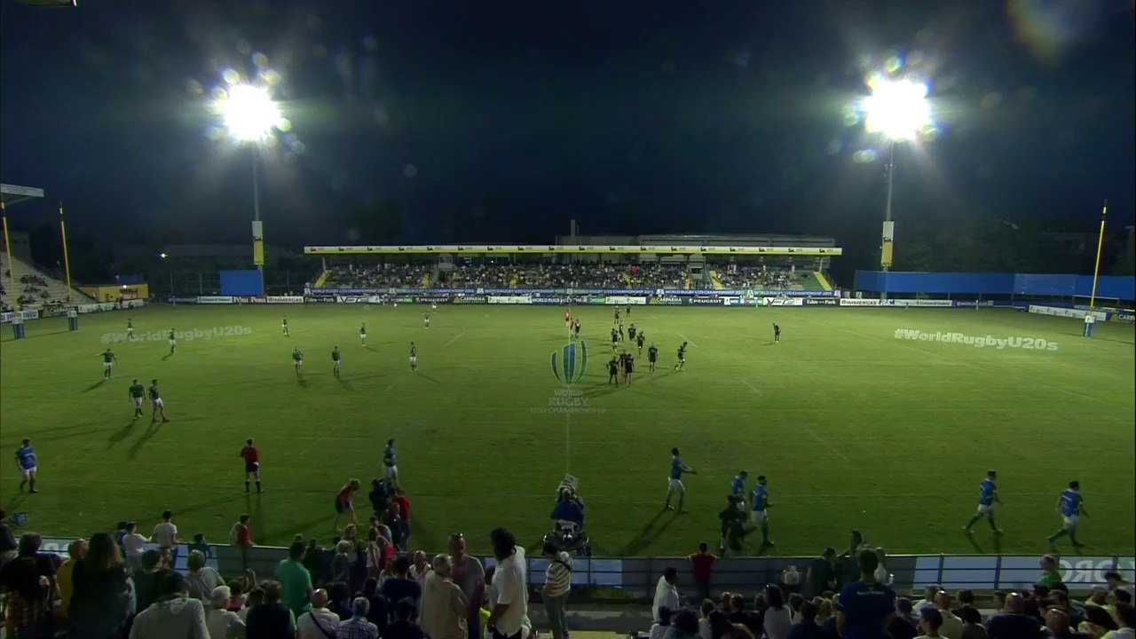 N3W Z3@L@ND VS 1R3L@ND 2nd 1/2 (pool) und3® tw3nty 2015