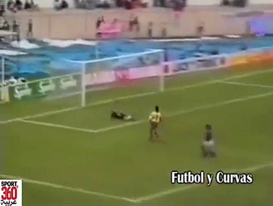 Rene higuita - The legend - football goalkeeper