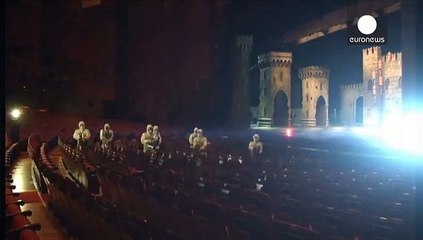 В Германии — первая жертва БВРС